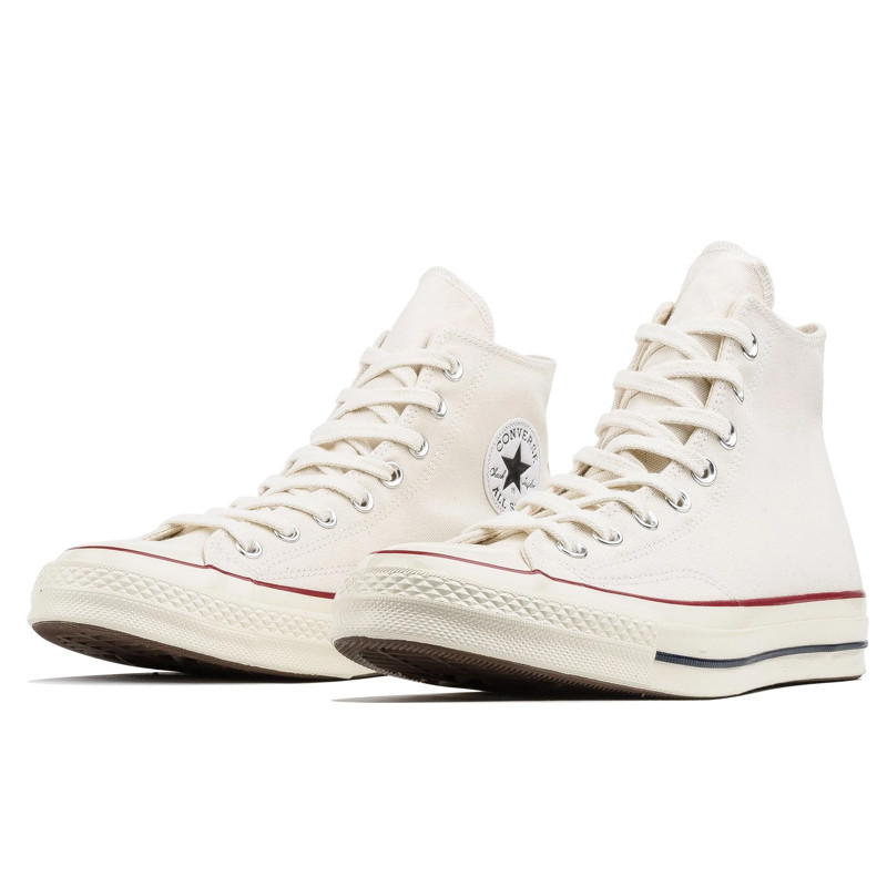 Jual Sepatu Sneakers Converse Chuck Taylor All Star 70 Hi Parchment Original 162053C - hoopspoint.com