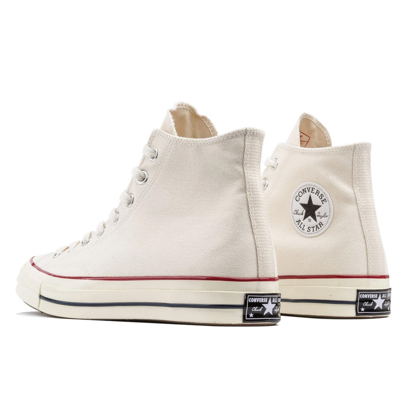 Jual Sepatu Sneakers Converse Chuck Taylor All Star 70 Hi Parchment Original 162053C - hoopspoint.com