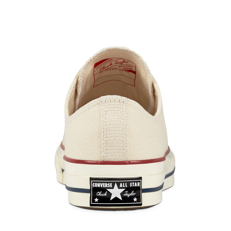 Jual Sepatu Sneakers Converse Chuck 70 Ox Low Top Parchment Original 162062C - hoopspoint.com