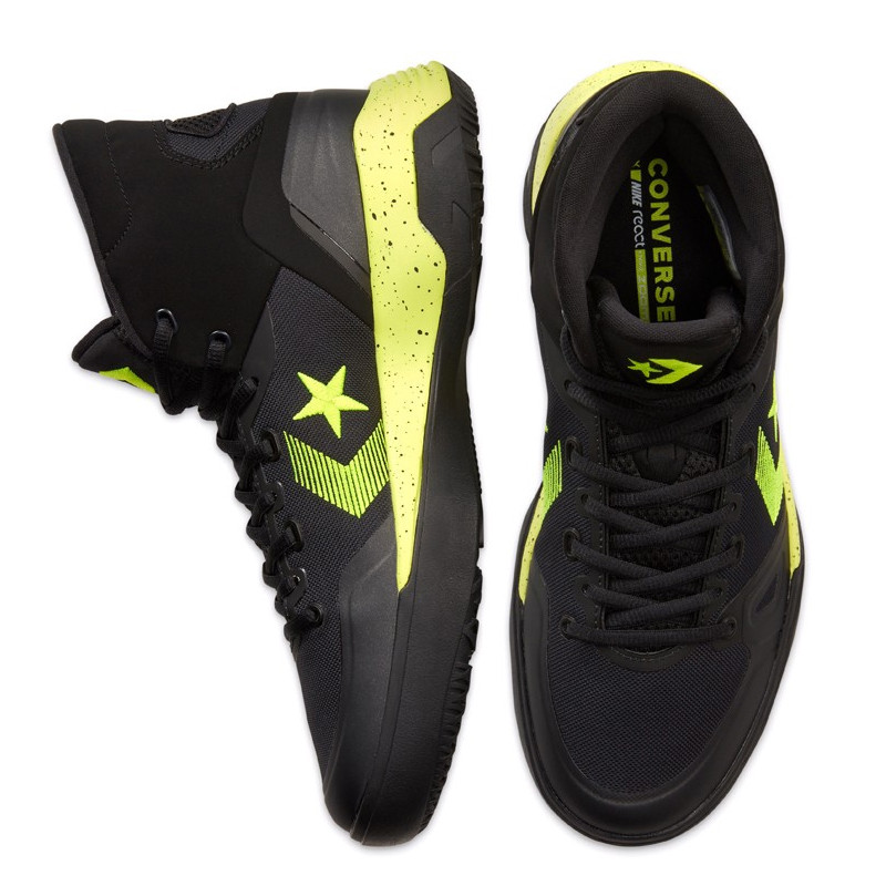 Jual Sepatu Basket Converse Erx G4 High Black Lemon Venom Original 165907C - hoopspoint.com