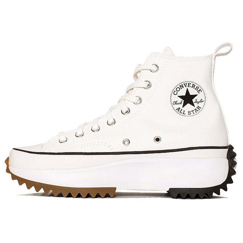 Jual Sepatu Sneakers Converse Run Star Hike High White Original 166799C - hoopspoint.com