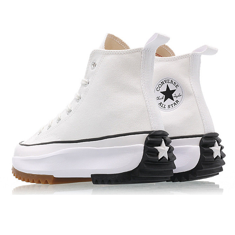 Jual Sepatu Sneakers Converse Run Star Hike High White Original 166799C - hoopspoint.com