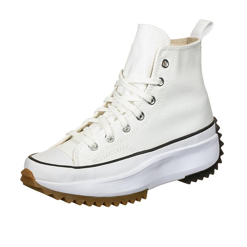 Jual Sepatu Sneakers Converse Run Star Hike High White Original 166799C - hoopspoint.com