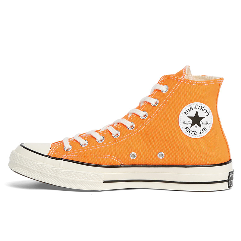 Jual Sepatu Sneakers Converse Chuck Taylor All Star 70 Vintage Canvas Hi Total Orange Original 167700C - hoopspoint.com