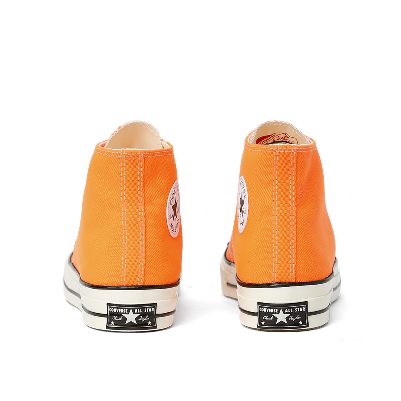 Jual Sepatu Sneakers Converse Chuck Taylor All Star 70 Vintage Canvas Hi Total Orange Original 167700C - hoopspoint.com