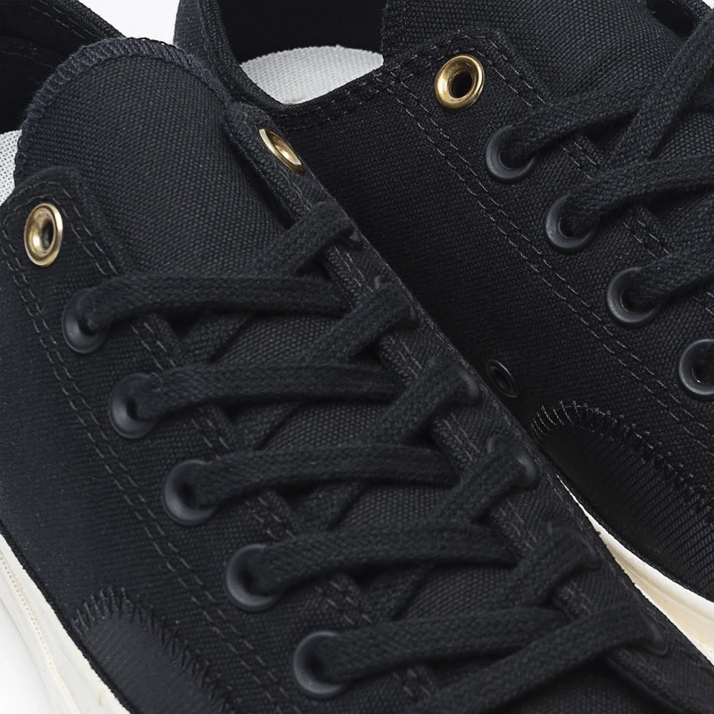 Jual Sepatu Sneakers Converse Chuck Taylor 70 Clean N Preme Ox Black Egret Original 167819C - hoopspoint.com