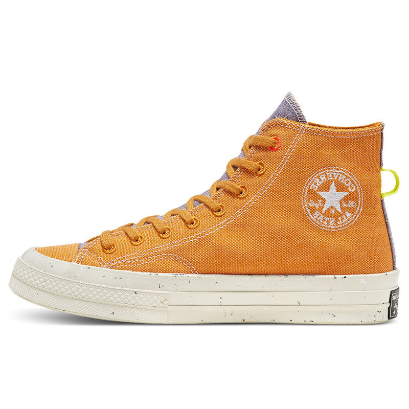 Jual Sepatu Sneakers Converse Renew Chuck 70 High Top Saffron Yellow Original 168615C - hoopspoint.com