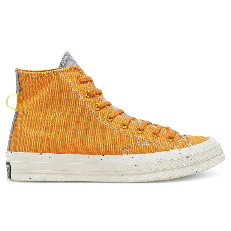 Jual Sepatu Sneakers Converse Renew Chuck 70 High Top Saffron Yellow Original 168615C - hoopspoint.com