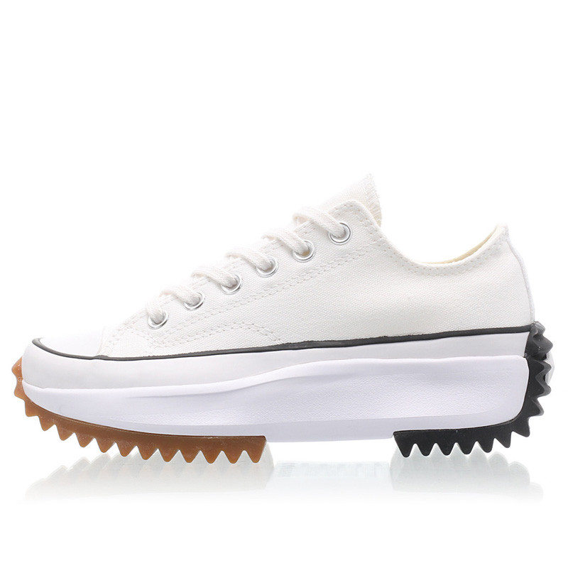 Jual Sepatu Sneakers Converse Run Star Hike Low Top White Original 168817C - hoopspoint.com