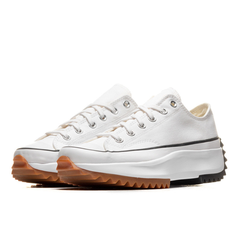 Jual Sepatu Sneakers Converse Run Star Hike Low Top White Original 168817C - hoopspoint.com