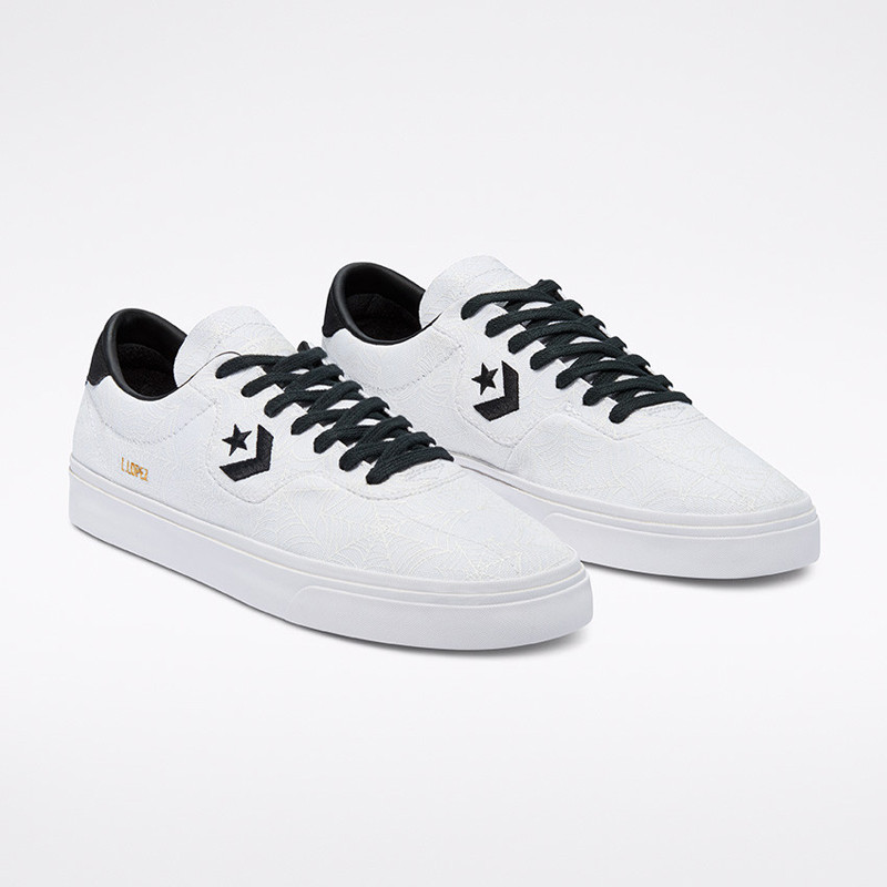 Jual Sepatu Sneakers Converse Louie Lopez Pro Low Top White Original 170939C - hoopspoint.com