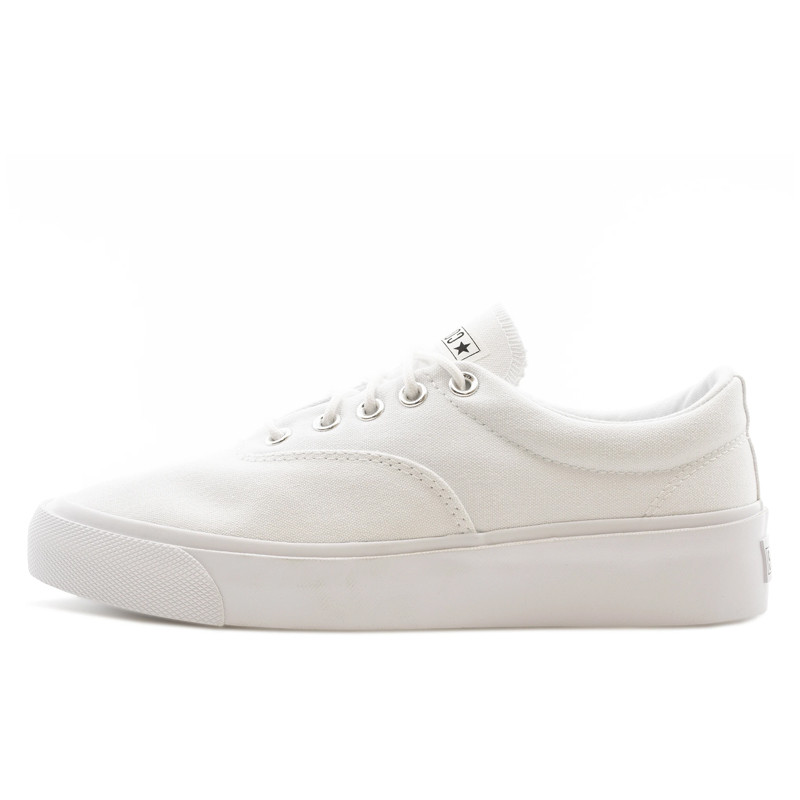 Jual Sepatu Sneakers Converse Skip Grid Cvo Ox White Original 170943C - hoopspoint.com