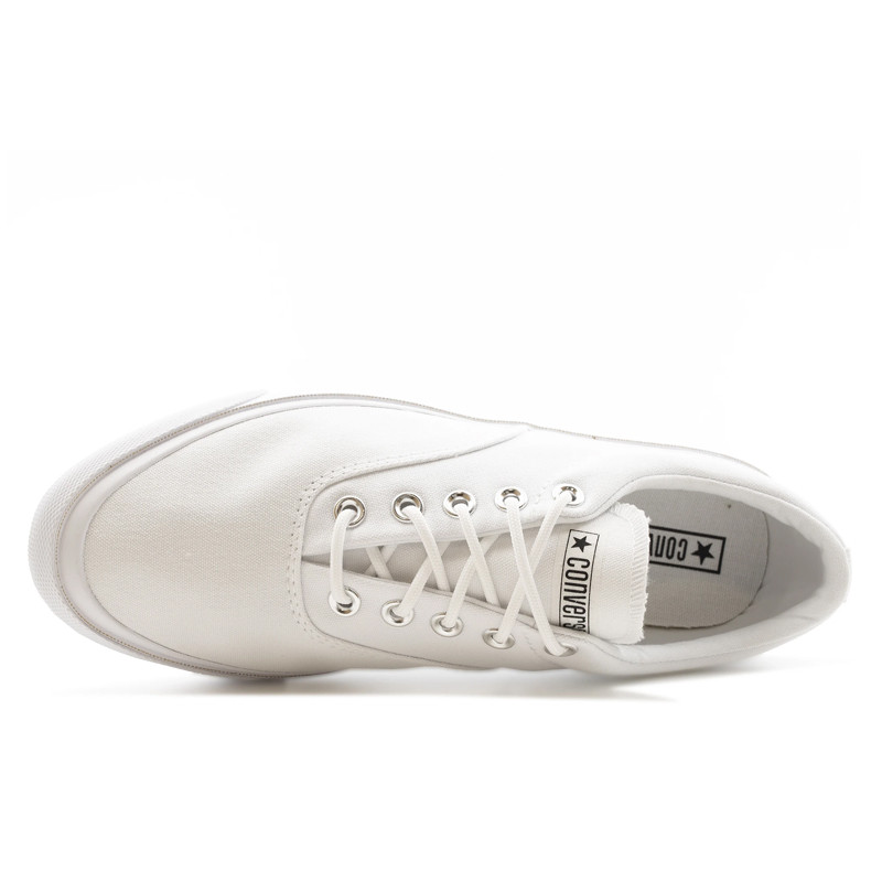 Jual Sepatu Sneakers Converse Skip Grid Cvo Ox White Original 170943C - hoopspoint.com