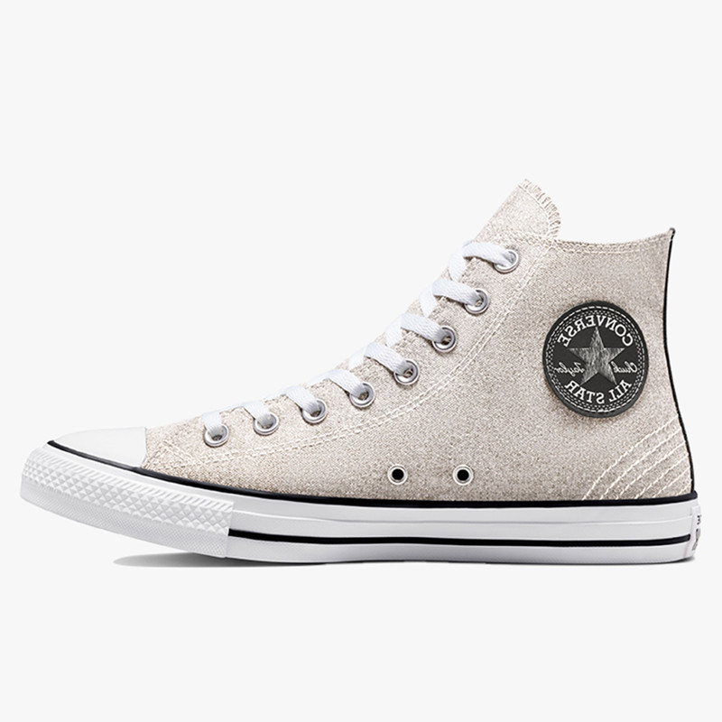 Jual Sepatu Sneakers Converse Chuck Taylor All Star Stitched Recycled Canvas Brown Original 172822C - hoopspoint.com