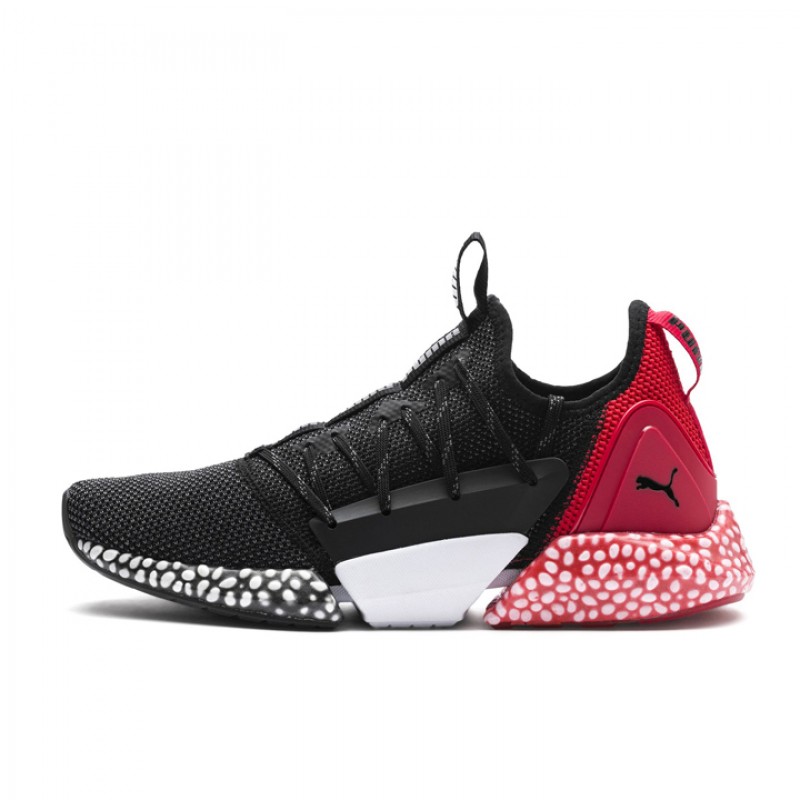 Beli Sepatu Lari Puma Hybrid Rocket Runner Black Red Original 191592-01