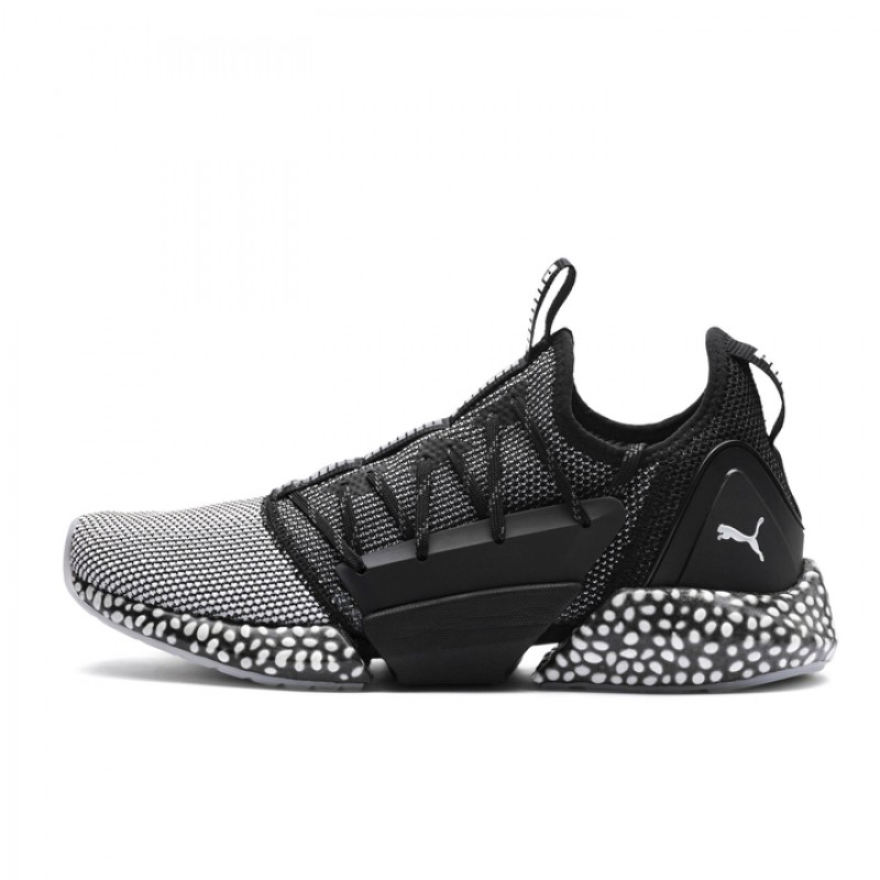 Jual Sepatu Lari Puma Hybrid Rocket Runner Black Original 191592-02 - hoopspoint.com
