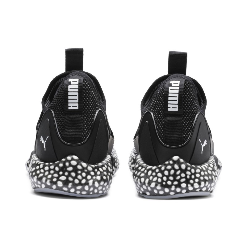 Jual Sepatu Lari Puma Hybrid Rocket Runner Black Original 191592-02 - hoopspoint.com