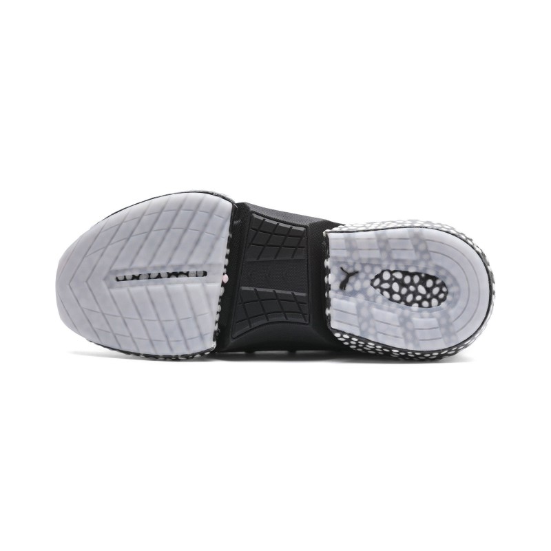 Jual Sepatu Lari Puma Hybrid Rocket Runner Black Original 191592-02 - hoopspoint.com