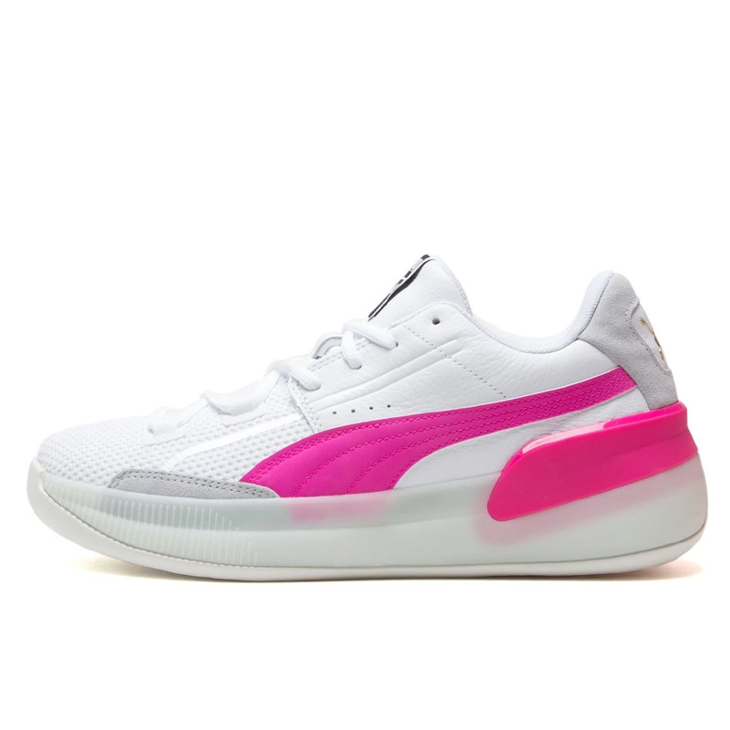 Beli Sepatu Basket Puma Clyde Hardwood Pink Glow Original 19366303