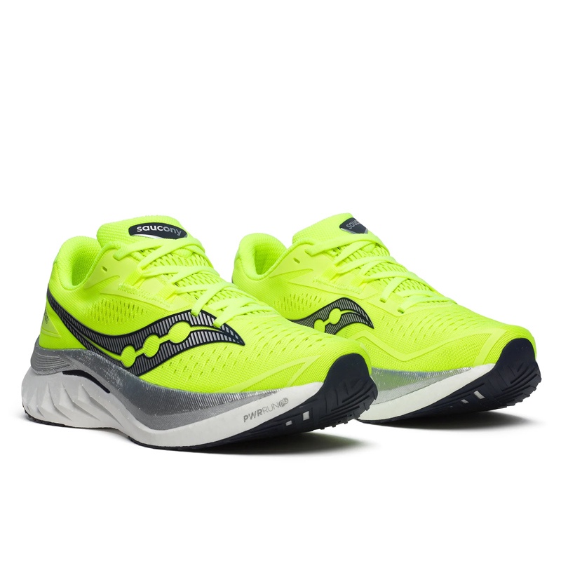 Jual Sepatu Lari Saucony Endorphin Speed 4 Citron / Navy Original 195020449783 - hoopspoint.com