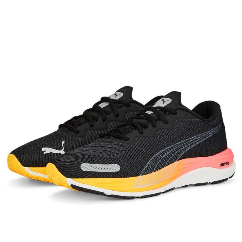 Jual Sepatu Lari Puma Velocity Nitro 2 Black Original 19533707 - www.hoopspoint.com