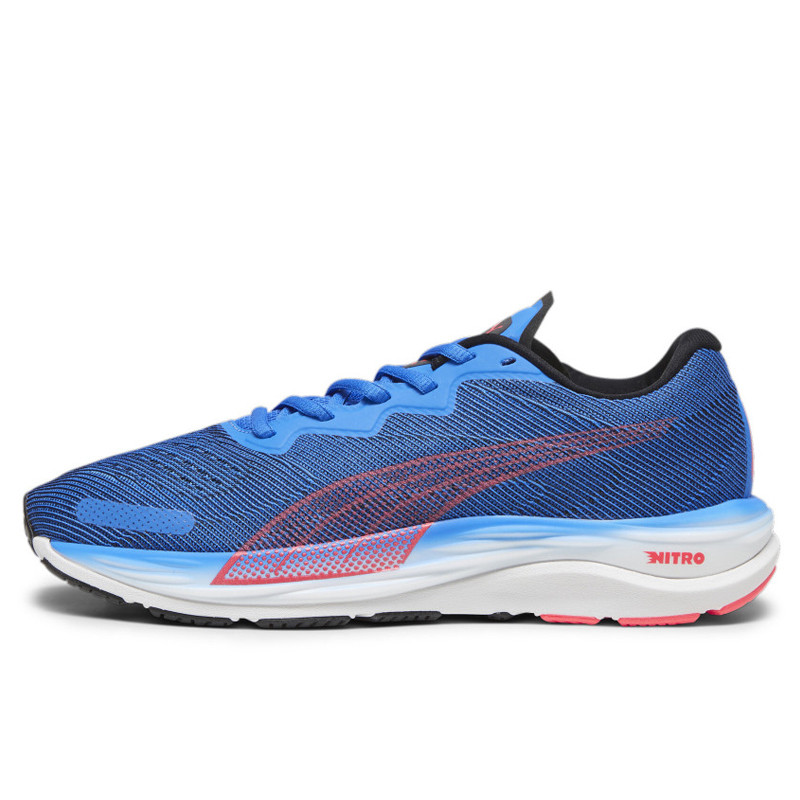 Jual Sepatu Lari Puma Velocity Nitro 2 Blue Original 19533719 - hoopspoint.com