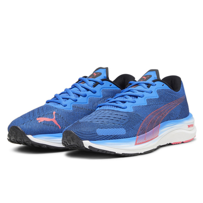 Jual Sepatu Lari Puma Velocity Nitro 2 Blue Original 19533719 - hoopspoint.com