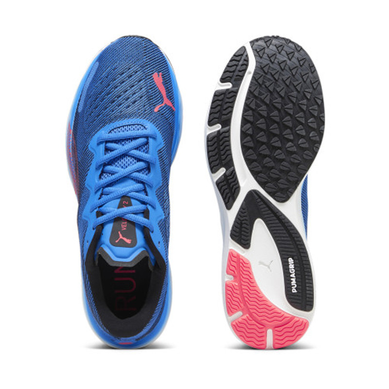 Jual Sepatu Lari Puma Velocity Nitro 2 Blue Original 19533719 - hoopspoint.com