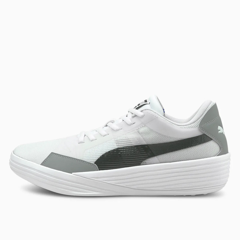 Jual Sepatu Basket Puma Clyde All-Pro Team White Original 19550902 - hoopspoint.com