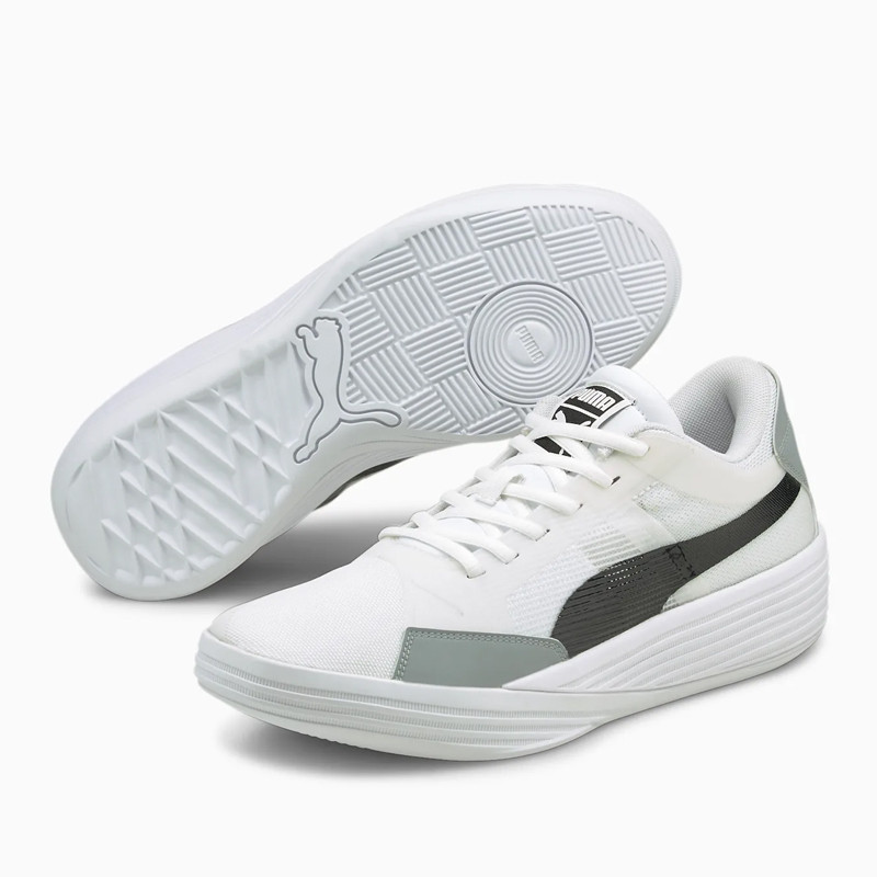 Jual Sepatu Basket Puma Clyde All-Pro Team White Original 19550902 - hoopspoint.com