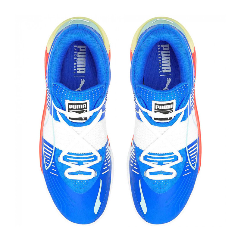 Jual Sepatu Basket Puma Fusion Nitro Bluemazing Original 19551402 - hoopspoint.com