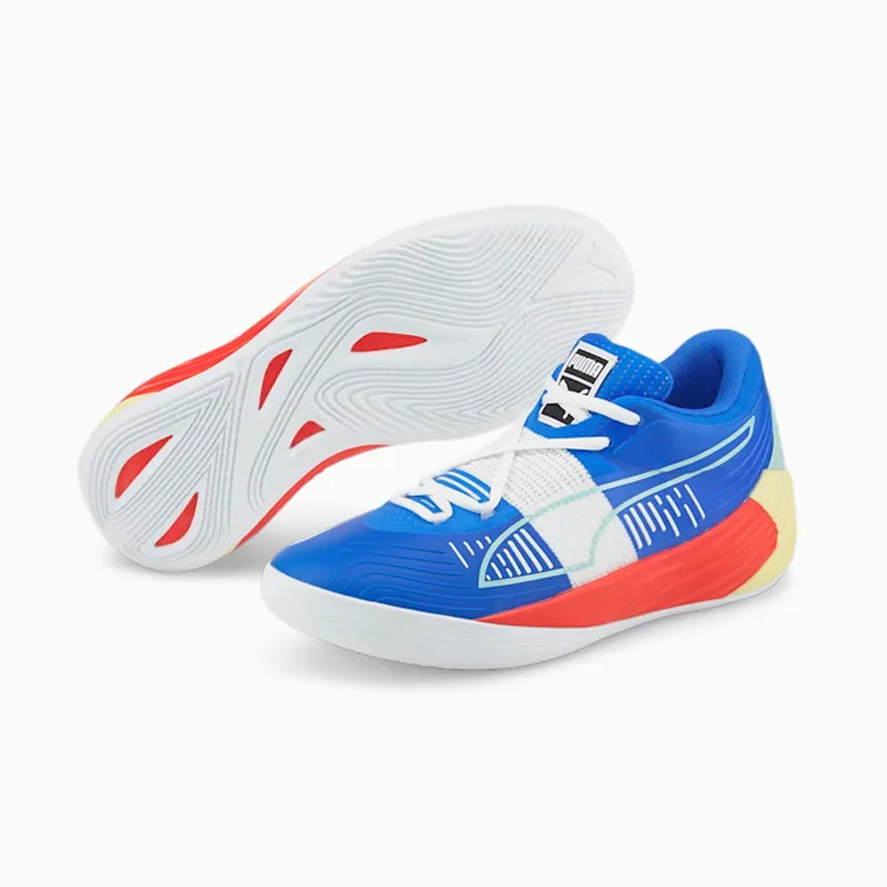 Jual Sepatu Basket Puma Fusion Nitro Bluemazing Original 19551402 - hoopspoint.com