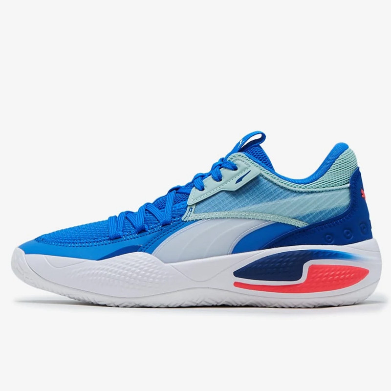 Jual Sepatu Basket Puma Court Rider I Bluemazing Original 19563405 - hoopspoint.com