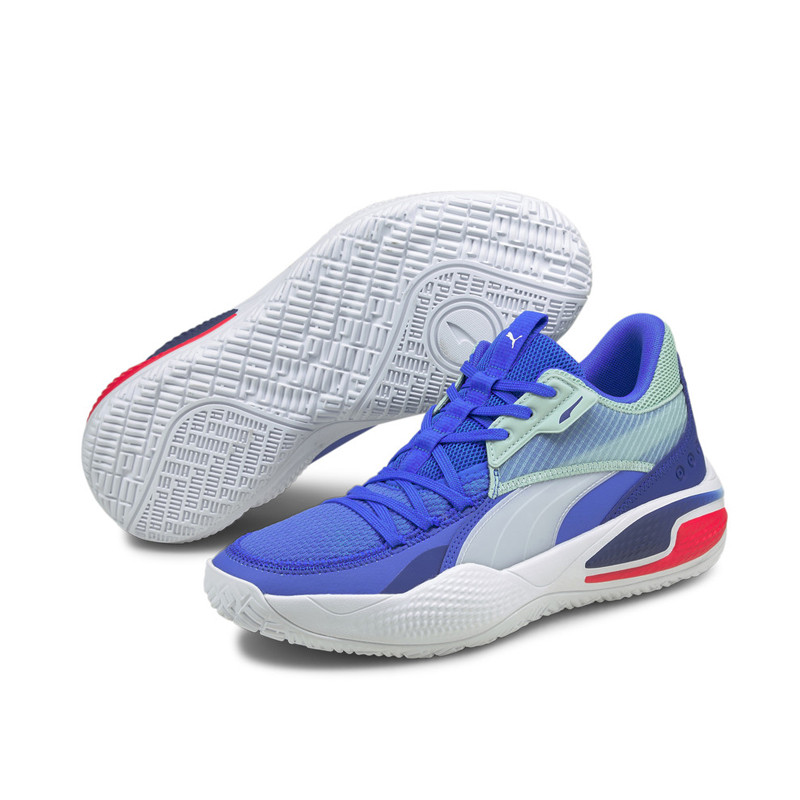 Jual Sepatu Basket Puma Court Rider I Bluemazing Original 19563405 - hoopspoint.com