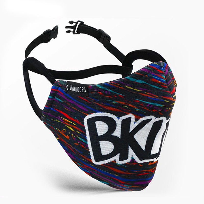 Jual Masker Basket Stay Hoops City Pack Broklyn Mask Black Original 197004 - www.hoopspoint.com