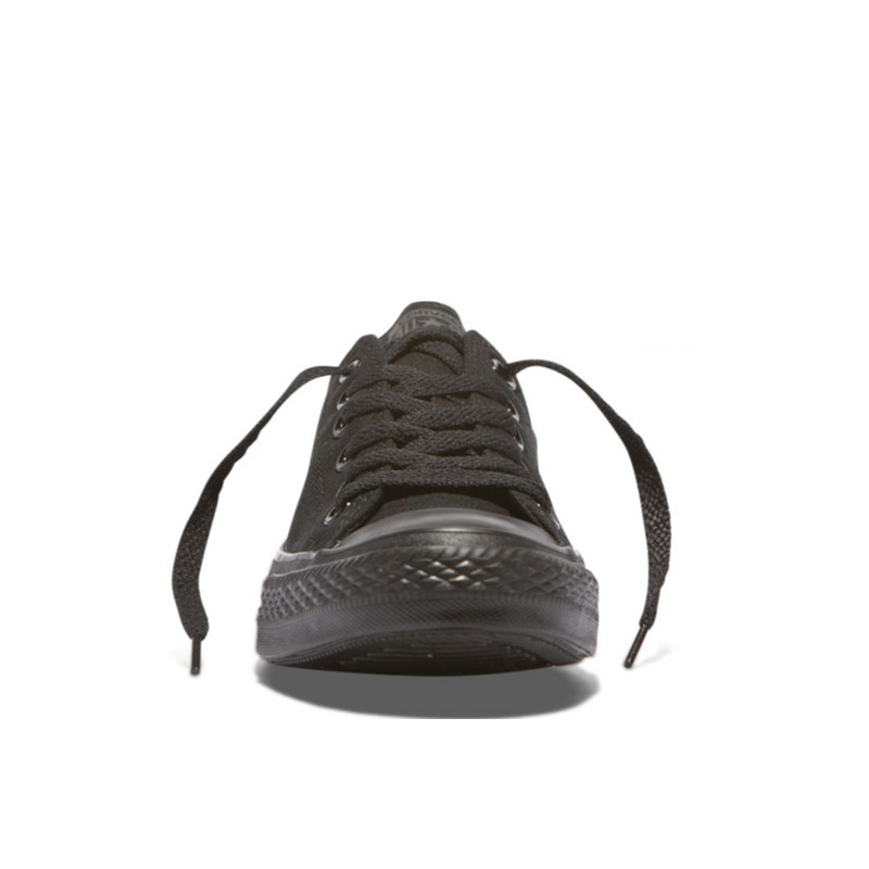 Jual Sepatu Sneakers Converse Chuck Taylor All Star Canvas Mono Black Original 1W882 - hoopspoint.com