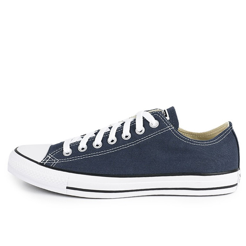 Jual Sepatu Sneakers Converse Chuck Taylor All Star Canvas Navy Original 1W885 - hoopspoint.com