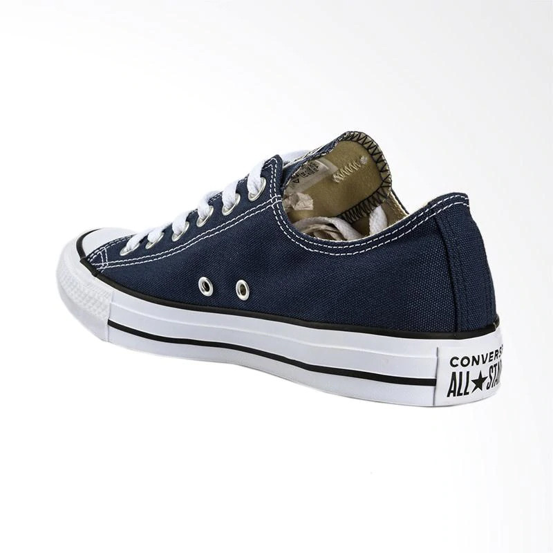 Jual Sepatu Sneakers Converse Chuck Taylor All Star Canvas Navy Original 1W885 - hoopspoint.com