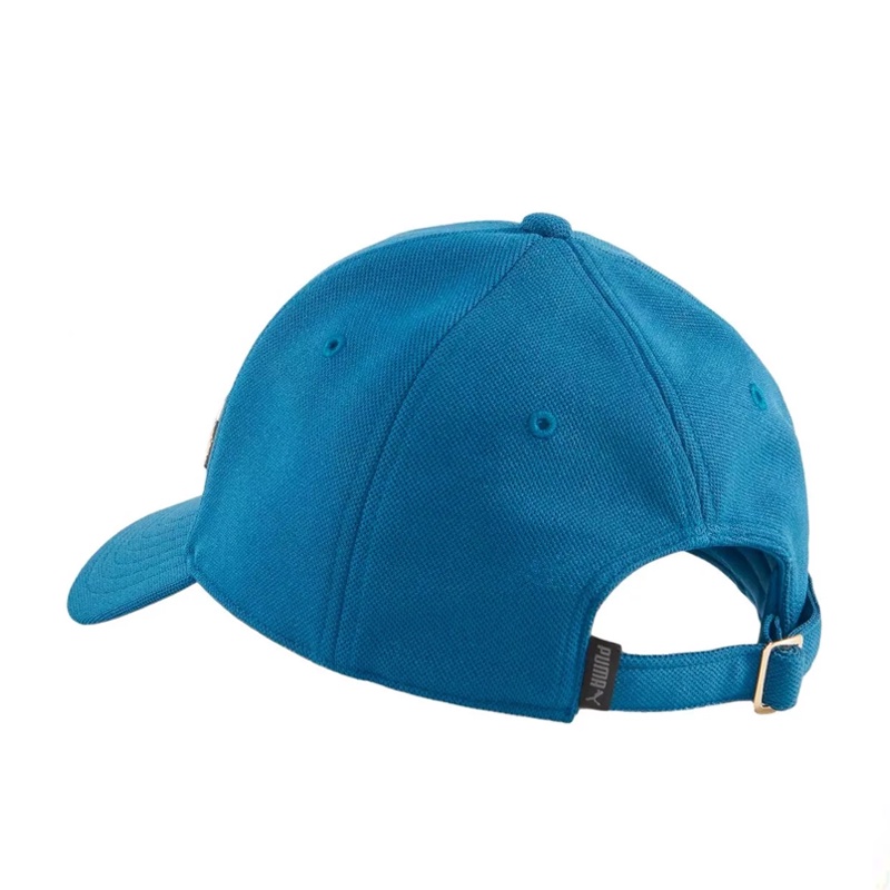 Jual Topi Sneakers Puma Gold Metal Cat Cap Blue Original 2415807 - hoopspoint.com