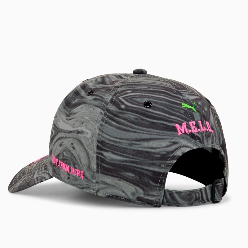 Jual Topi Basket Puma X Lamelo Ball Lc Basketball Cap Knockout Pink Original 2520901 - hoopspoint.com