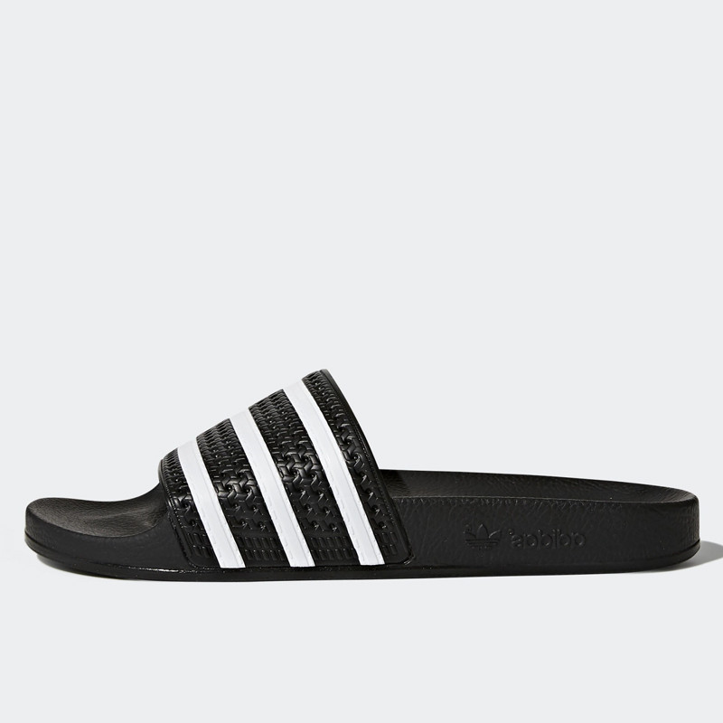 Jual Sandal Sneakers Adidas Adilette Slides Black Original 280647 - hoopspoint.com