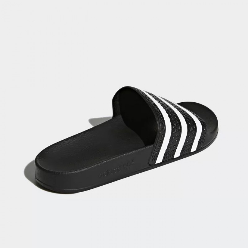 Jual Sandal Sneakers Adidas Adilette Slides Black Original 280647 - hoopspoint.com