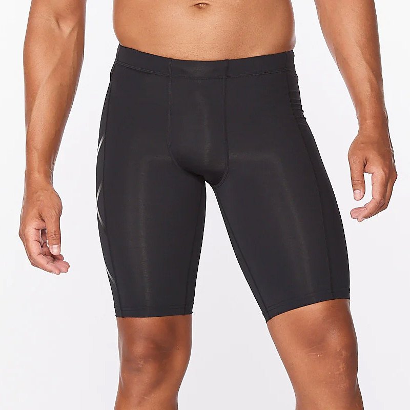 Jual Celana Training 2Xu Core Compression Shorts Black Nero Original 2Xuma3851Bbn - hoopspoint.com