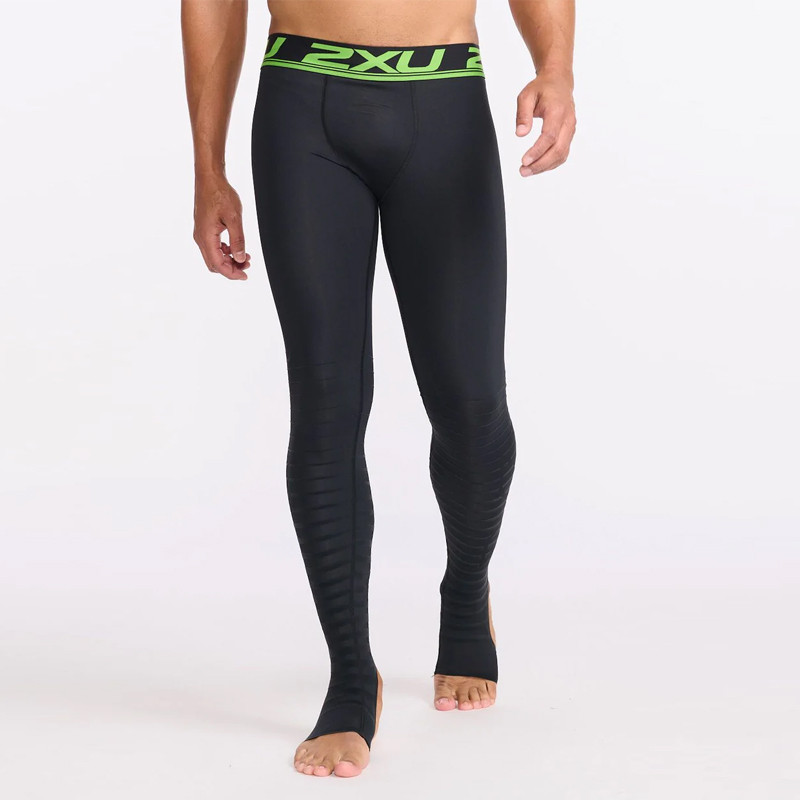 Jual Celana Training 2Xu Power Recovery Compression Tights Black Nero Original 2Xuma4417Bbn - hoopspoint.com