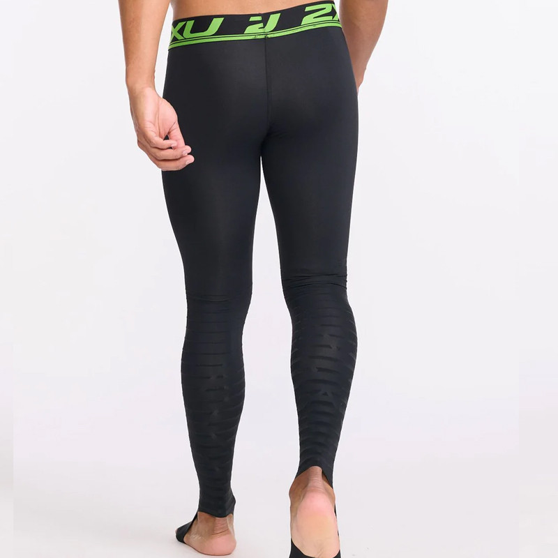 Jual Celana Training 2Xu Power Recovery Compression Tights Black Nero Original 2Xuma4417Bbn - hoopspoint.com