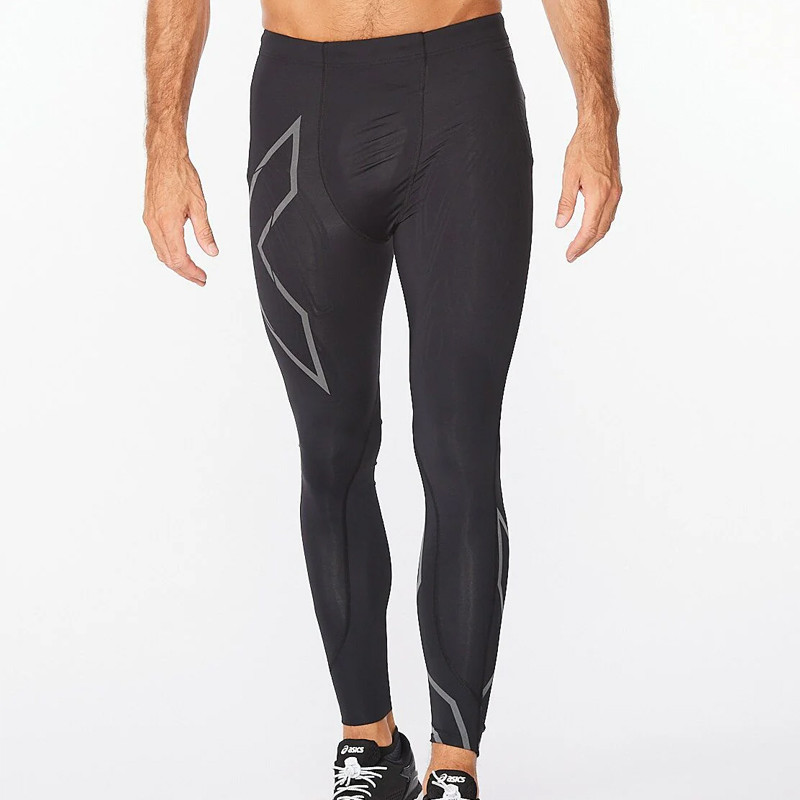 Jual Celana Lari 2Xu Light Speed Compression Tights Black Original 2Xuma5305Bbf - hoopspoint.com