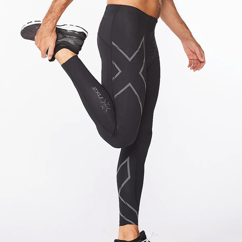 Jual Celana Lari 2Xu Light Speed Compression Tights Black Original 2Xuma5305Bbf - hoopspoint.com