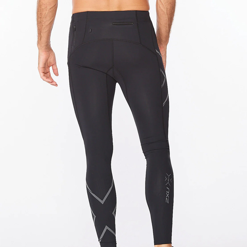 Jual Celana Lari 2Xu Light Speed Compression Tights Black Original 2Xuma5305Bbf - hoopspoint.com