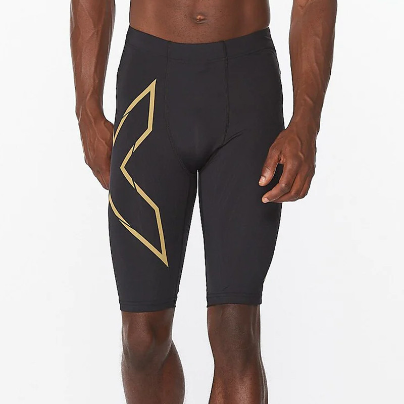 Jual Celana Lari 2Xu Light Speed Compression Shorts Black Gold Original 2Xuma5331Bbd - hoopspoint.com