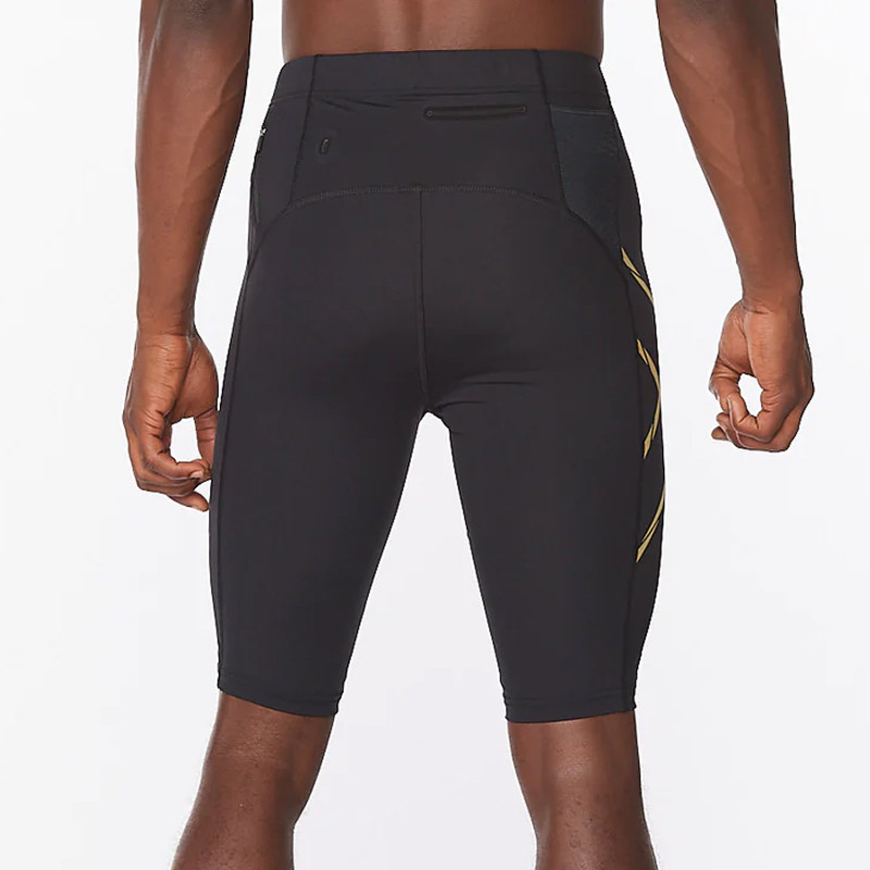 Jual Celana Lari 2Xu Light Speed Compression Shorts Black Gold Original 2Xuma5331Bbd - hoopspoint.com